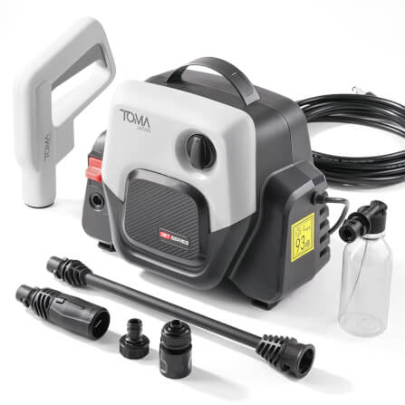 เครื่องฉีดน้ำแรงดันสูง TOMA JAPAN รุ่น KR-99U-JET 400 บาร์ 3800 วัตต์_7